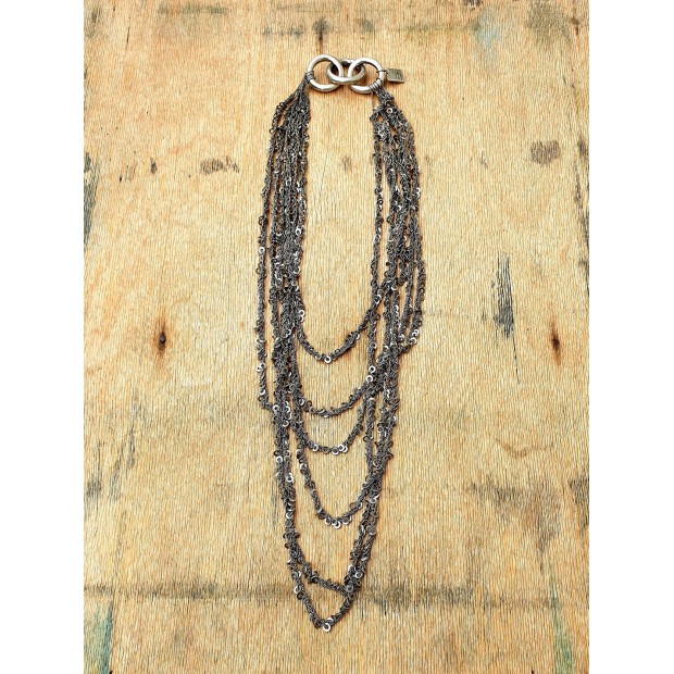 GOTI sidabro kaklo papuošalas 